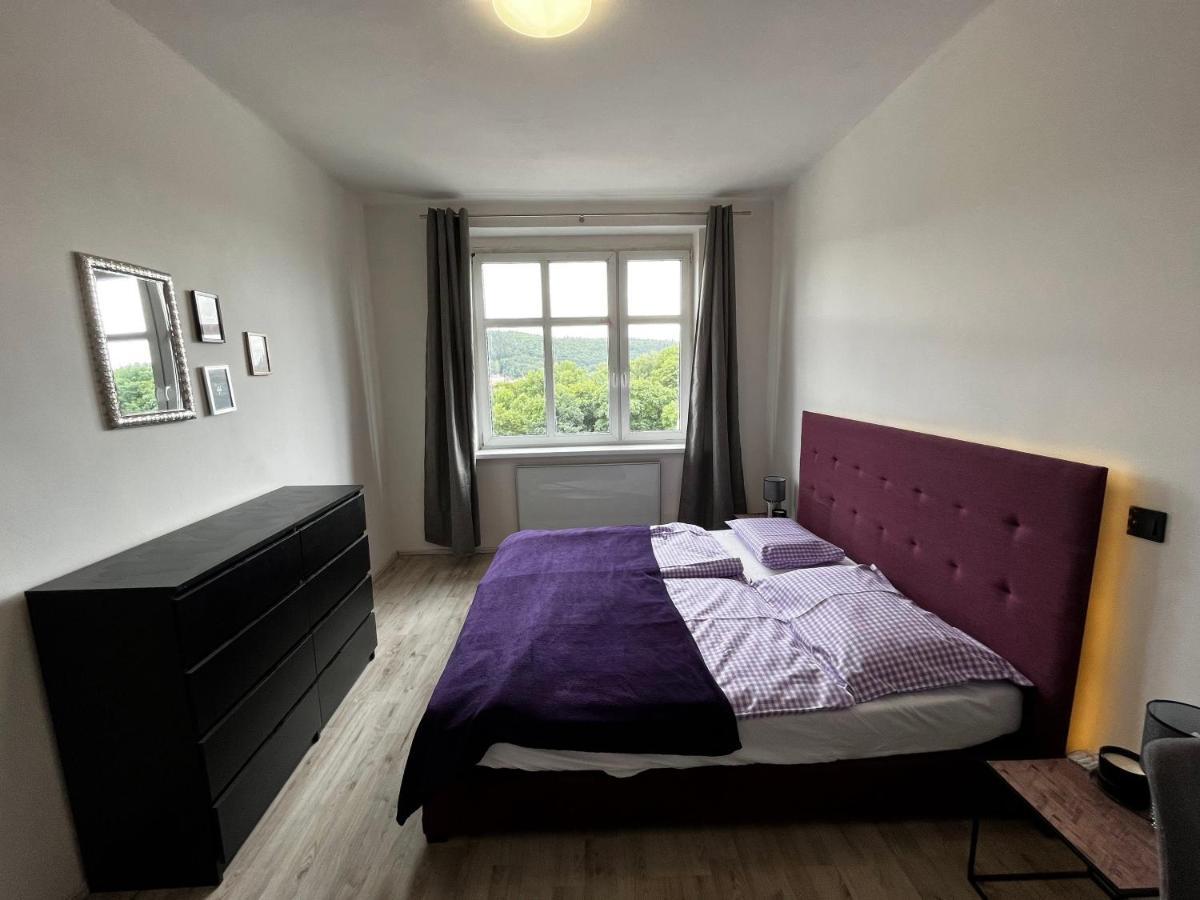 Large 3 Bedroom Apartment With City Skyline View Karlovy Vary Exterior foto